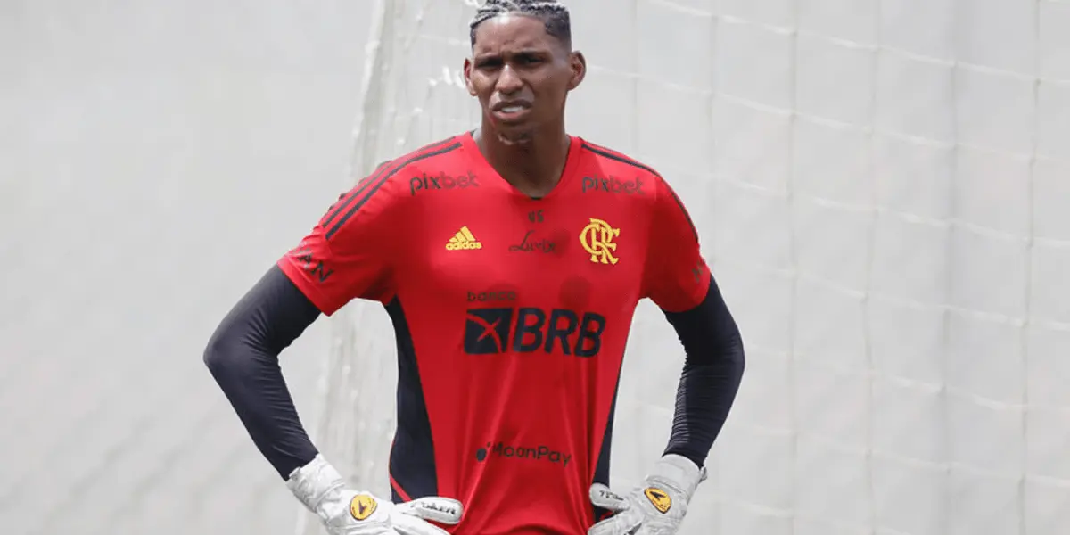 Jogador está de lado no clube carioca