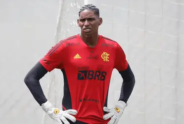 Jogador está de lado no clube carioca