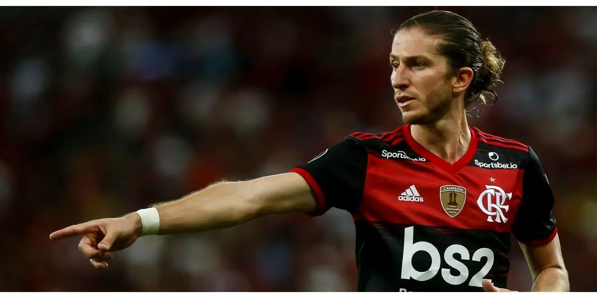 Jogador está em seu último ano de contrato com o Flamengo