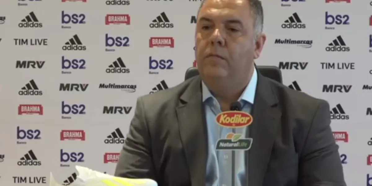 Jogador estava na mira do gigante espanhol, e a diretoria do Fla tomou uma decisão