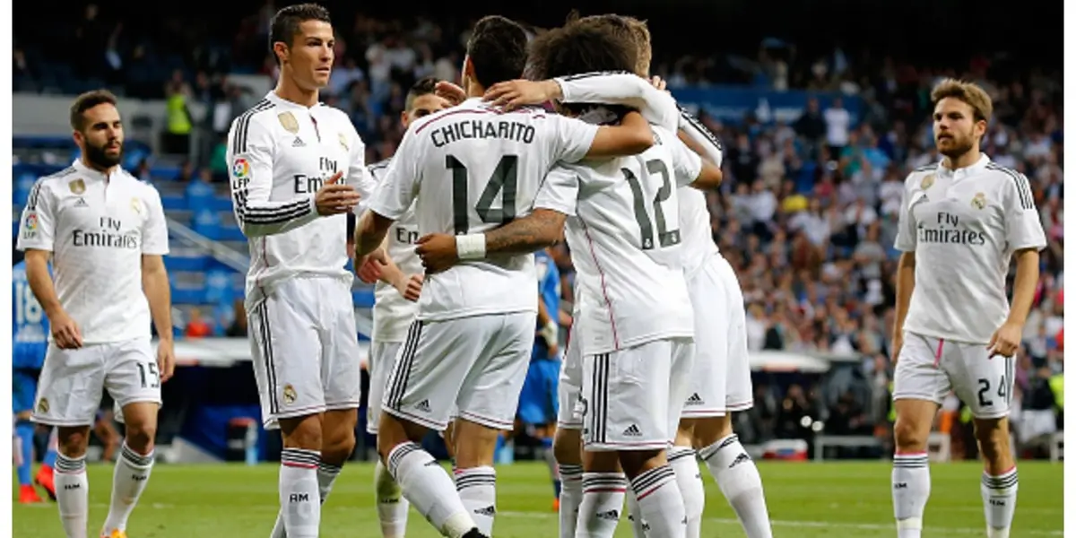 Jogador esteve por quase 10 anos vestindo a camisa do Real Madrid