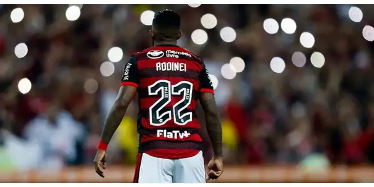 Jogador fecha ciclo depois de seis anos vinculado ao Flamengo