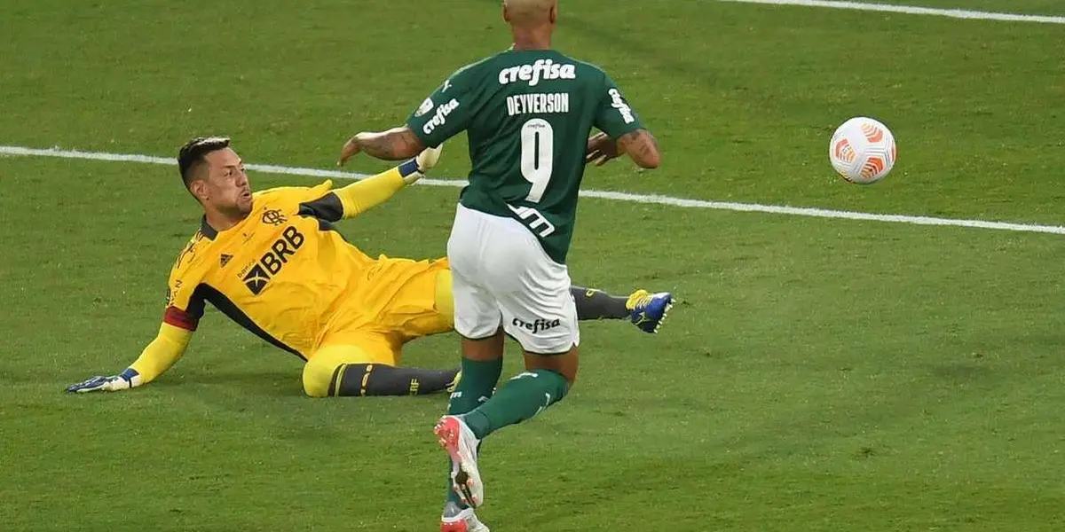 Jogador fez gol que tirou título importante na temporada passada