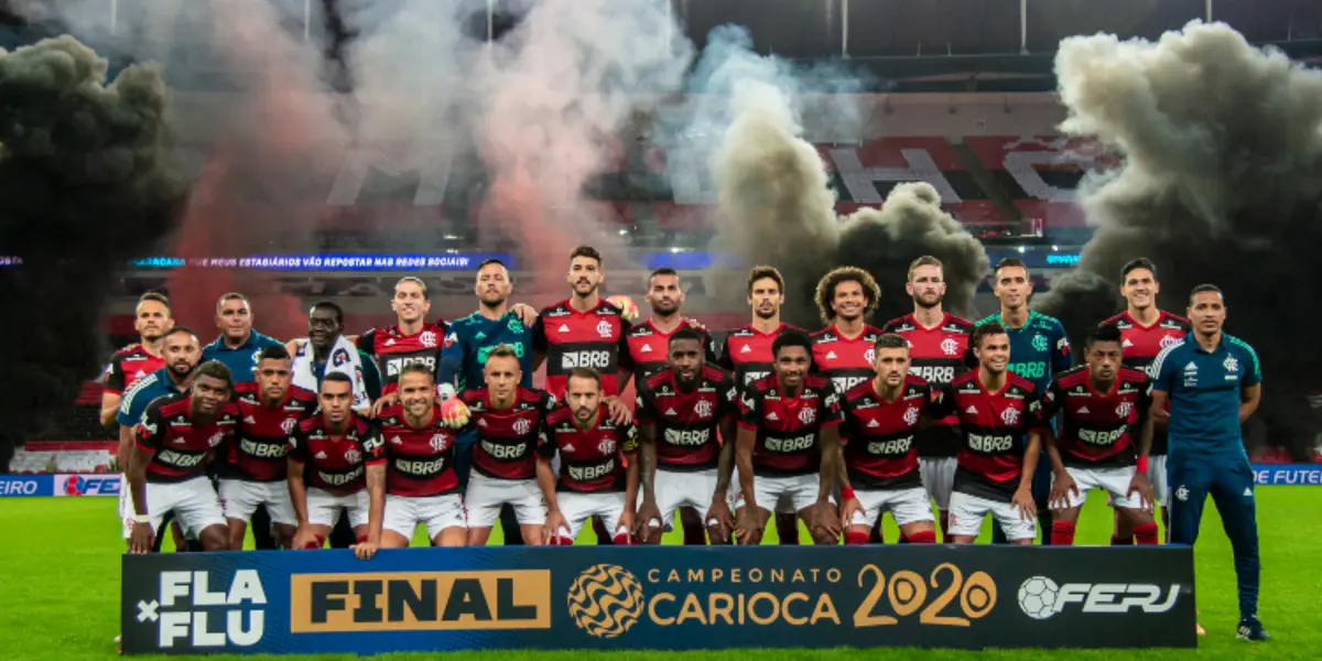 Jogador foi campeão pelo Flamengo após um começo de ano turbulento