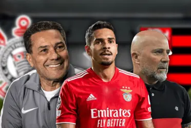 Jogador foi para rival brasileiro