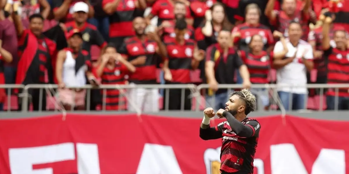 Jogador foi pauta nos jornais por atitude na vitória do rubro-negro