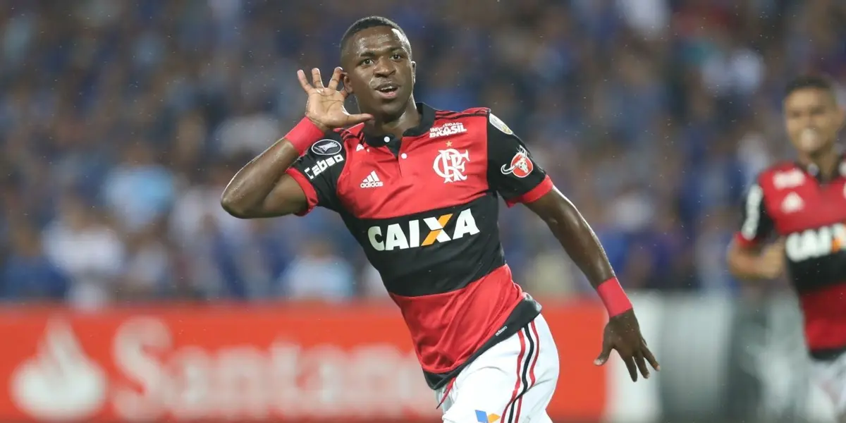 Jogador foi vendido por 45 milhões de euros ainda quando era jogador da base rubro-negra