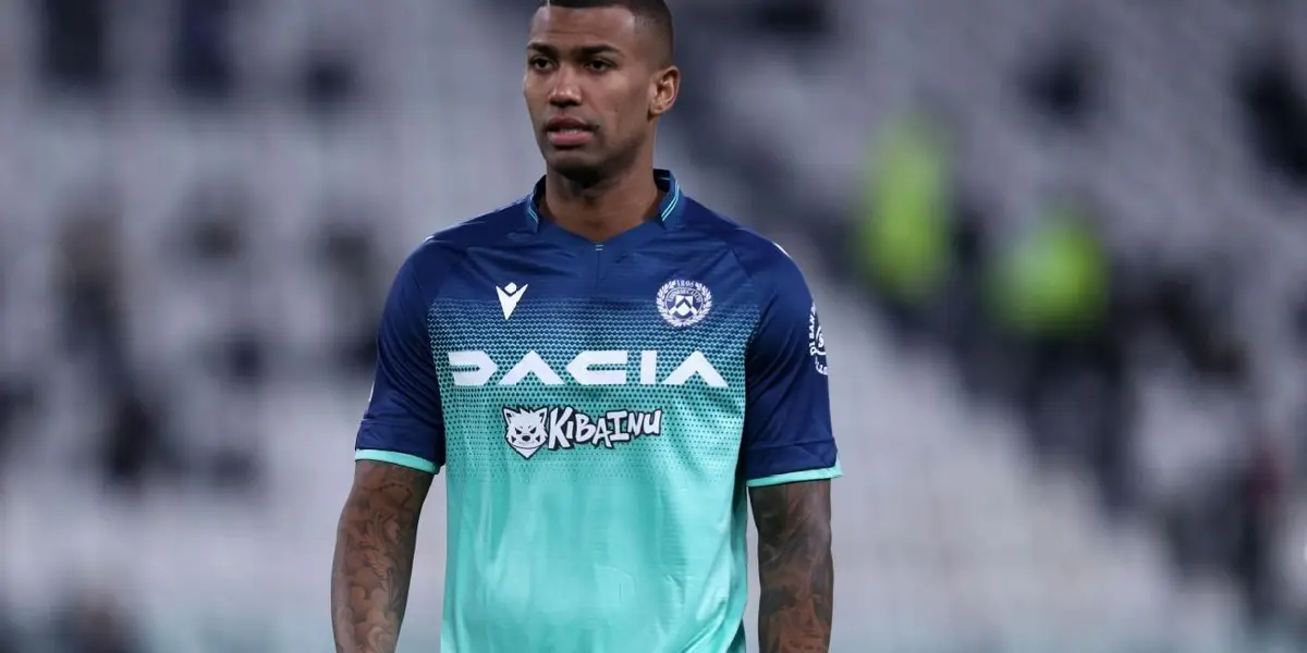 Jogador havia acertado bases salariais para jogar no mengão em junho, mas o acordo não foi fechado