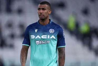 Jogador havia acertado bases salariais para jogar no mengão em junho, mas o acordo não foi fechado