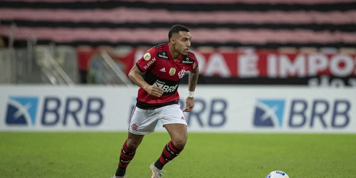 Jogador hoje é a segunda opção para a posição