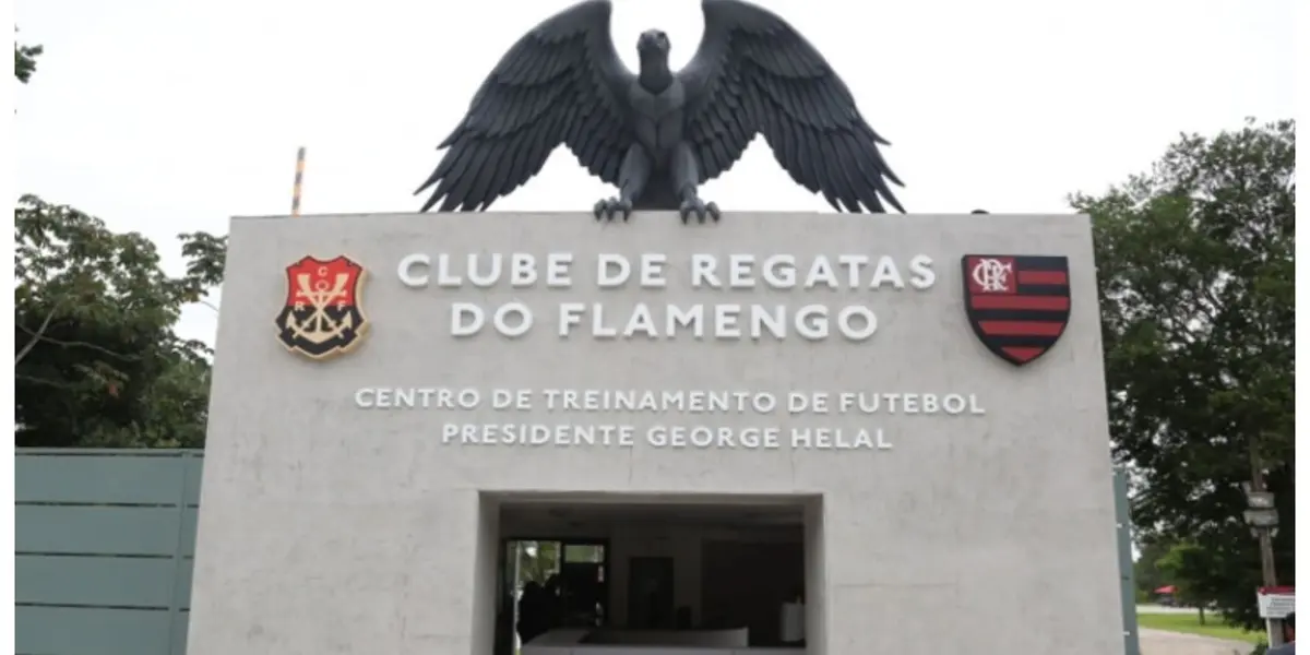 Jogador não tem mais chances de compor o plantel flamenguista na próxima temporada