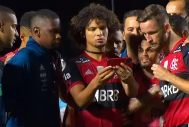 Jogador não vive boa fase no time