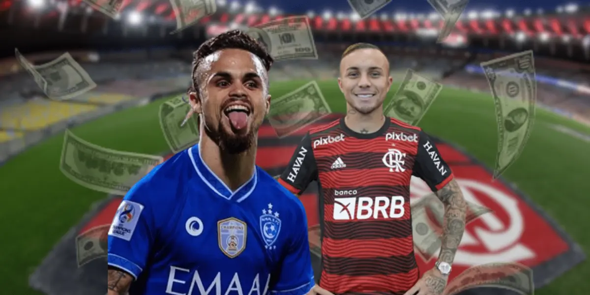 Jogador pode chegar no Fla nessa janela