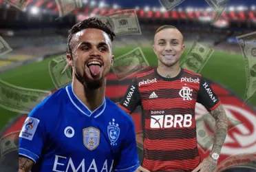 Jogador pode chegar no Fla nessa janela