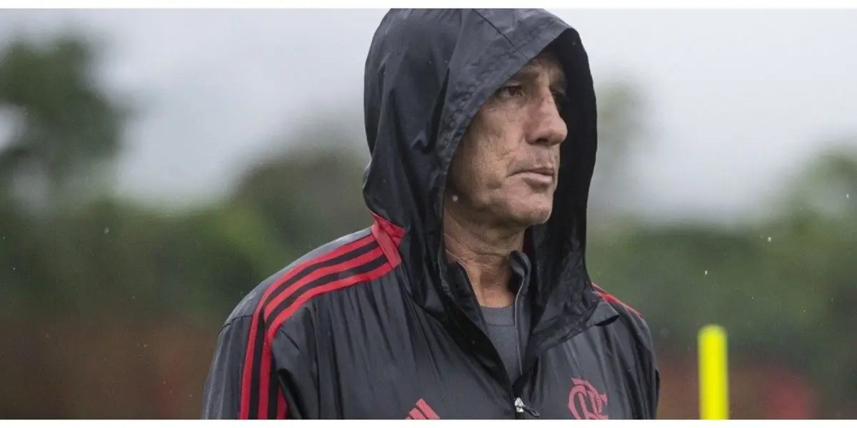 Jogador praticamente não atuou com a camisa do Flamengo, mas está em uma das principais ligas da Europa