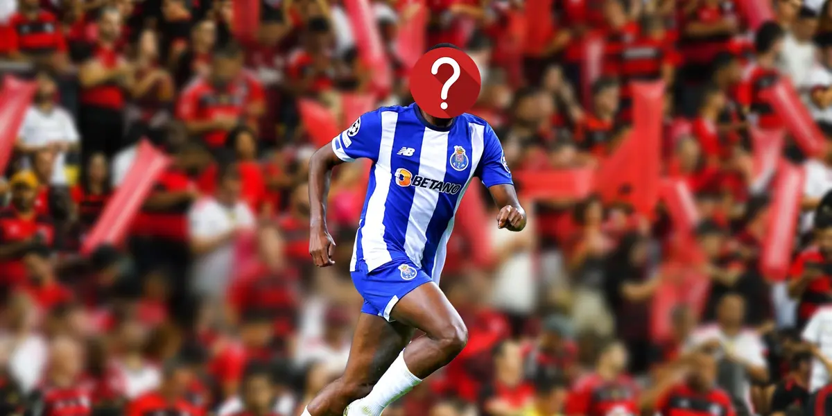 Jogador que foi revelado no Flamengo e está no Porto