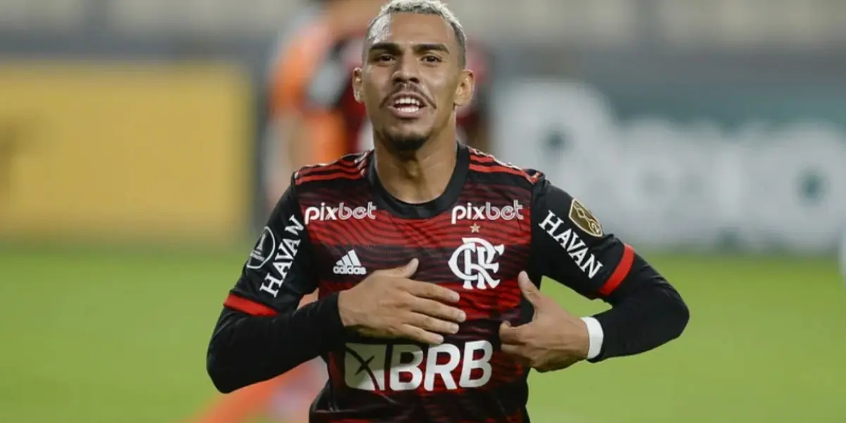 Jogador teve ajuda de psicólogo após perder vaga no time titular do Flamengo