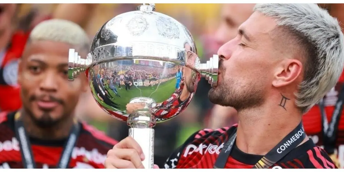 Jogador usou suas redes sociais para abrir seu coração para a torcida