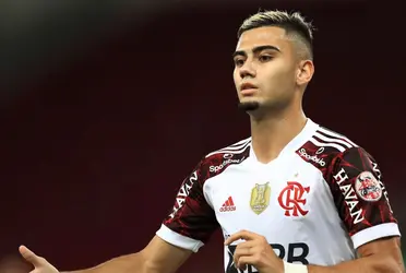 Jogador vive grande momento na Europa, mas jogou muito bem no Flamengo