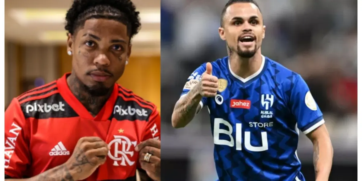 Jogadores atuaram no Mengão com salários e desempenhos bem diferentes