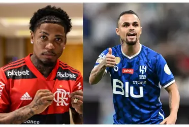 Jogadores atuaram no Mengão com salários e desempenhos bem diferentes