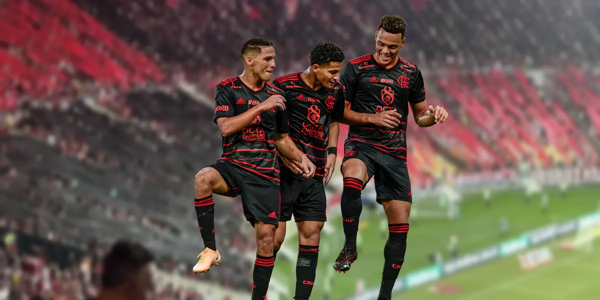 Jogadores do Flamengo que brilham na Inglaterra