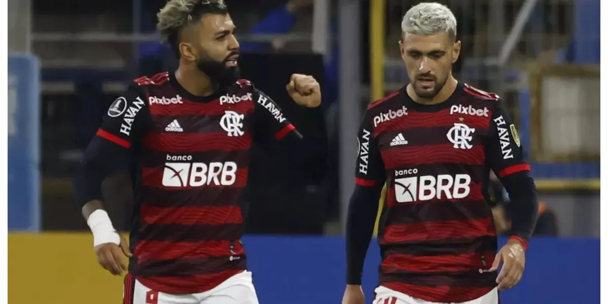 Jogadores do Mengão sofreram após derrota chocante no Mundial de Clubes