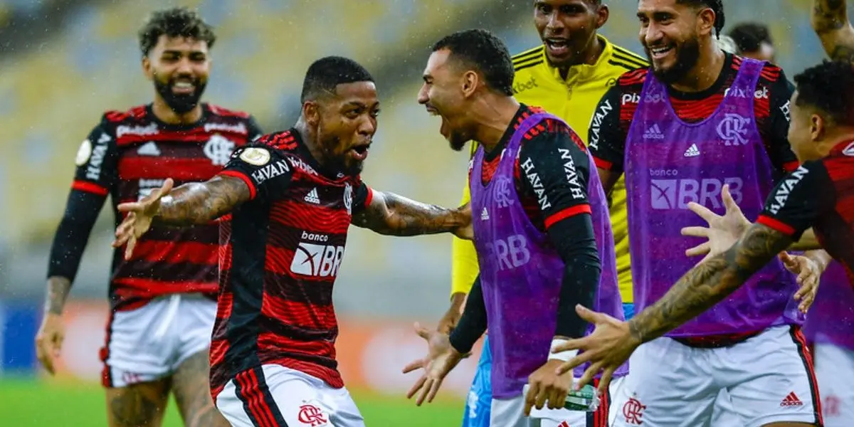 Jogadores jogarão juntos pela mengão nessa noite na Arena Pantanal