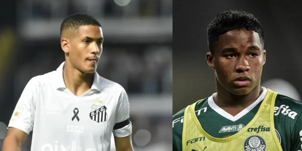 Jogadores são considerados o futuro do futebol brasileiro e estão em patamares financeiros diferentes