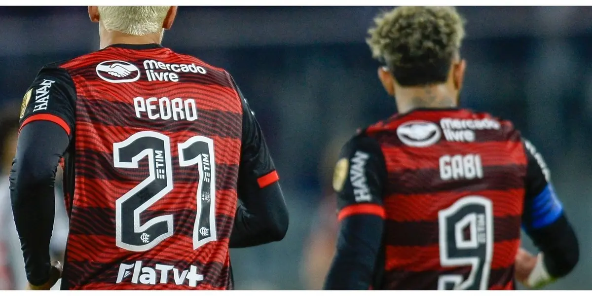 Jogão de ontem colocou dupla rubro-negra no topo do Brasil