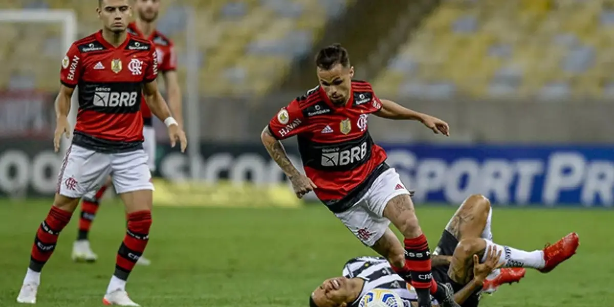 Jogo tenso no Maracanã pelo Campeonato Brasileiro ficou marcado por briga entre integrantes do time de Minas Gerais