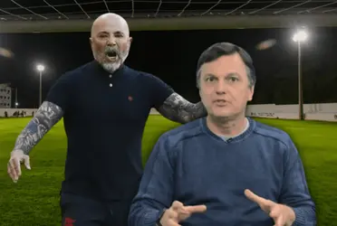 Jornalista acabou com o treinador