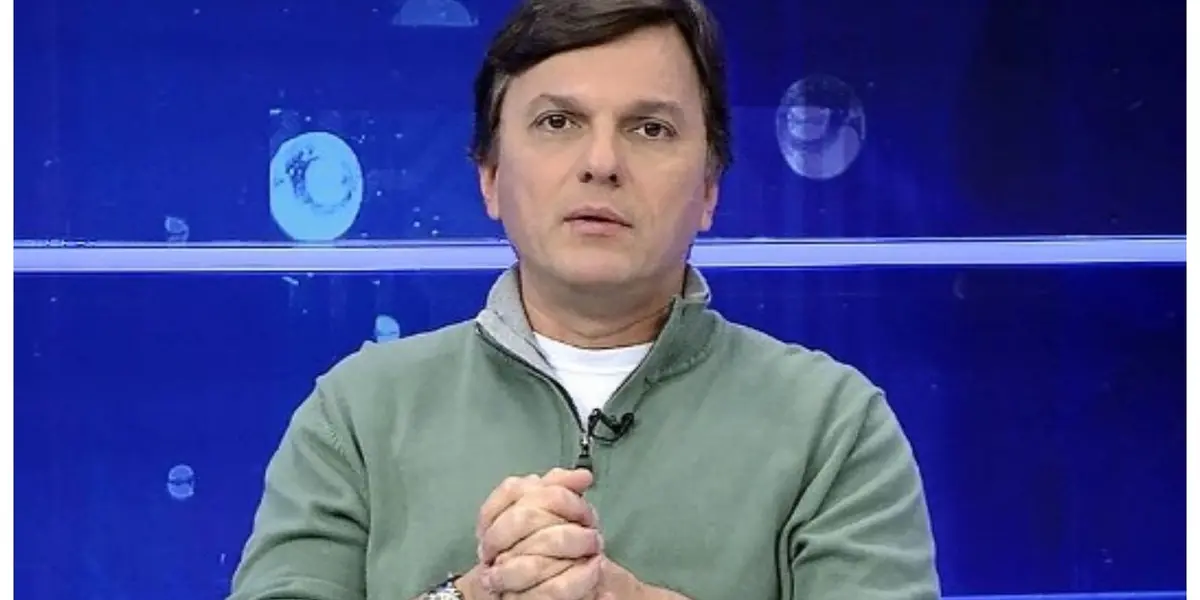 Jornalista optou por defender o treinador depois de péssima atuação