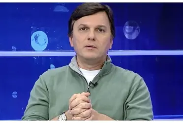 Jornalista optou por defender o treinador depois de péssima atuação