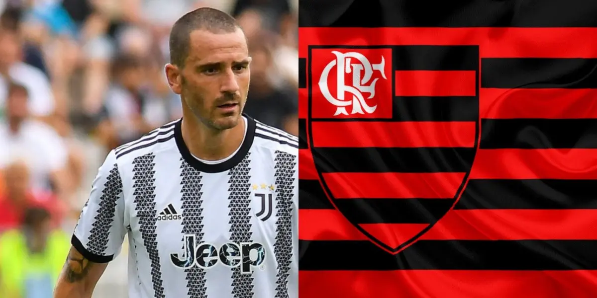 Juventus enviará Bonucci, agora Flamengo está animado com a possibilidade de contratá-lo