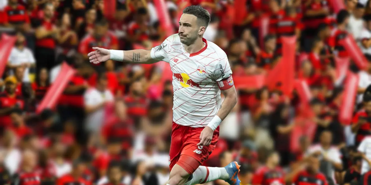 Léo Ortiz, jogador do Red Bull Bragantino