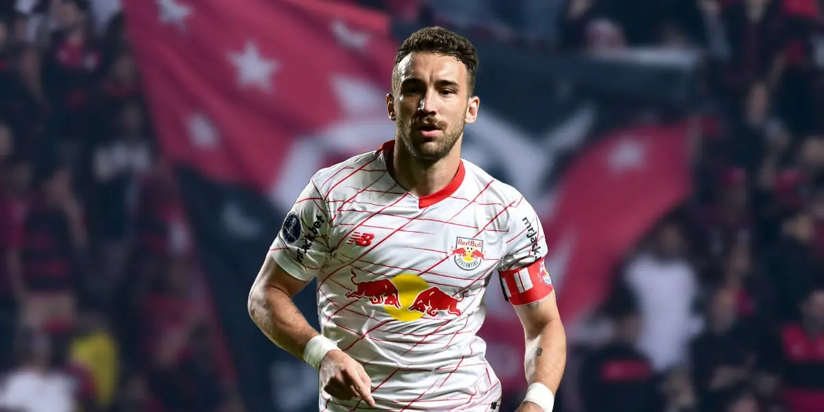 Léo Ortiz, zagueiro do Red Bull Bragantino