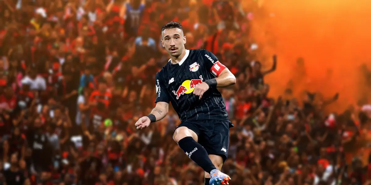 Léo Ortiz, zagueiro do Red Bull Bragantino