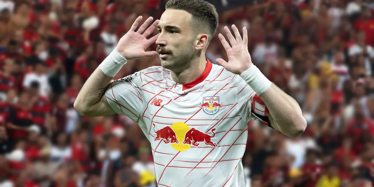 Léo Ortiz, zagueiro do Red Bull Bragantino