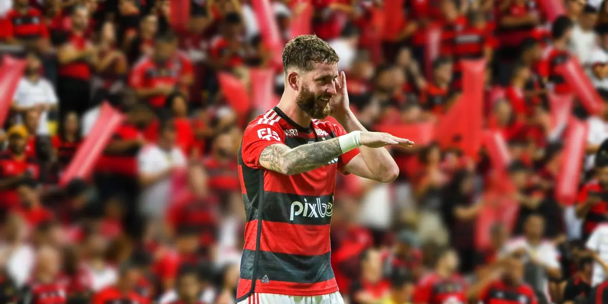 Léo Pereira, zagueiro do Flamengo