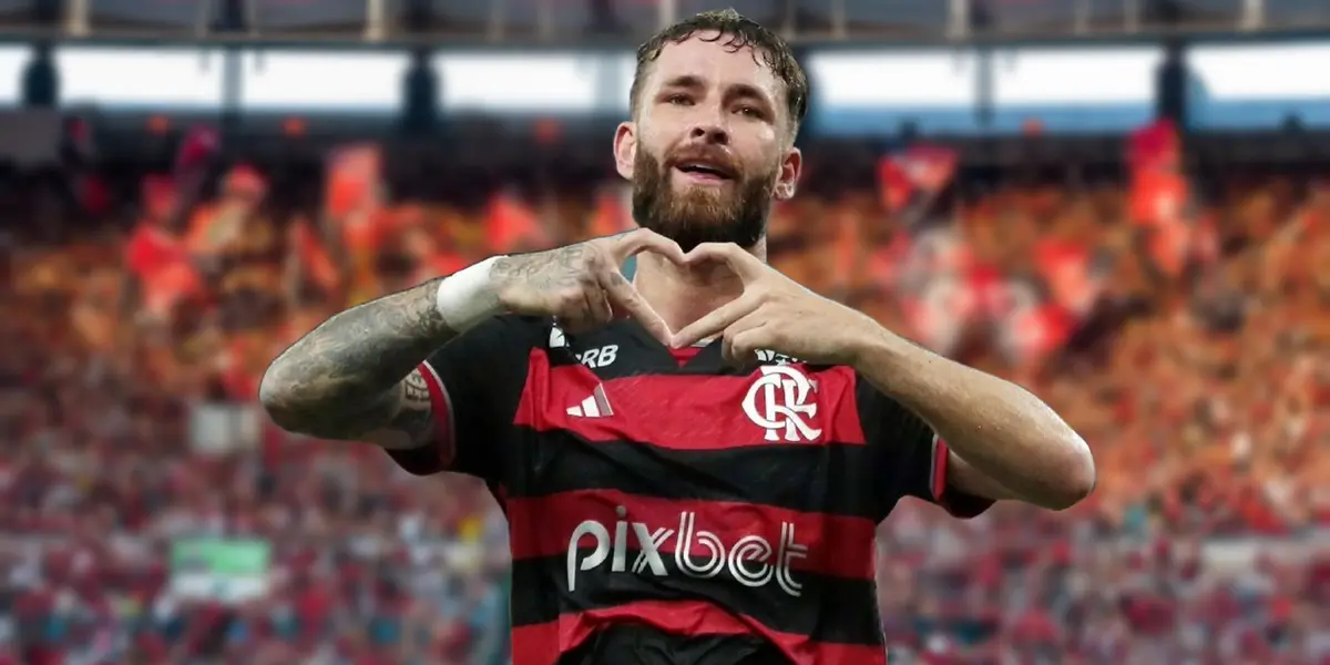 Léo Pereira, zagueiro do Flamengo