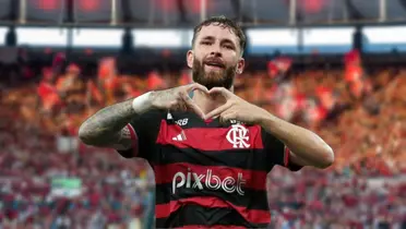 Léo Pereira, zagueiro do Flamengo