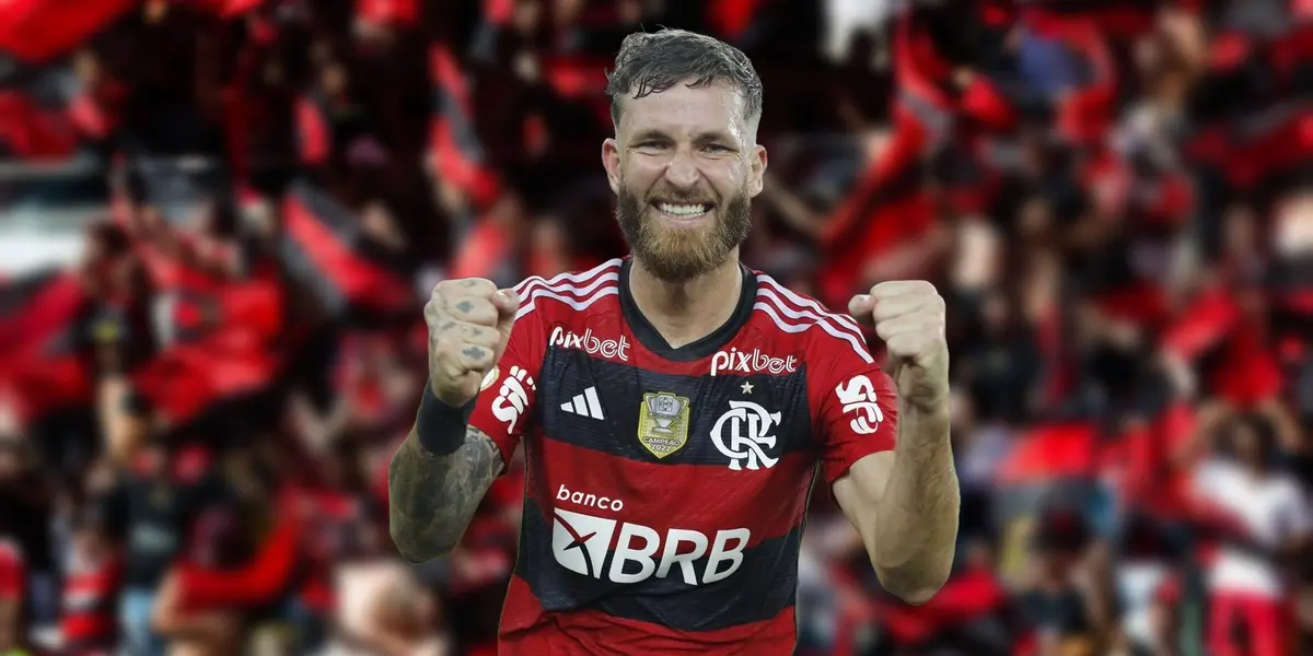Léo Pereira, zagueiro do Flamengo