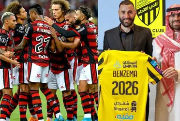 Liga da Arábia Saudita desperta interesse no atacante Gabigol