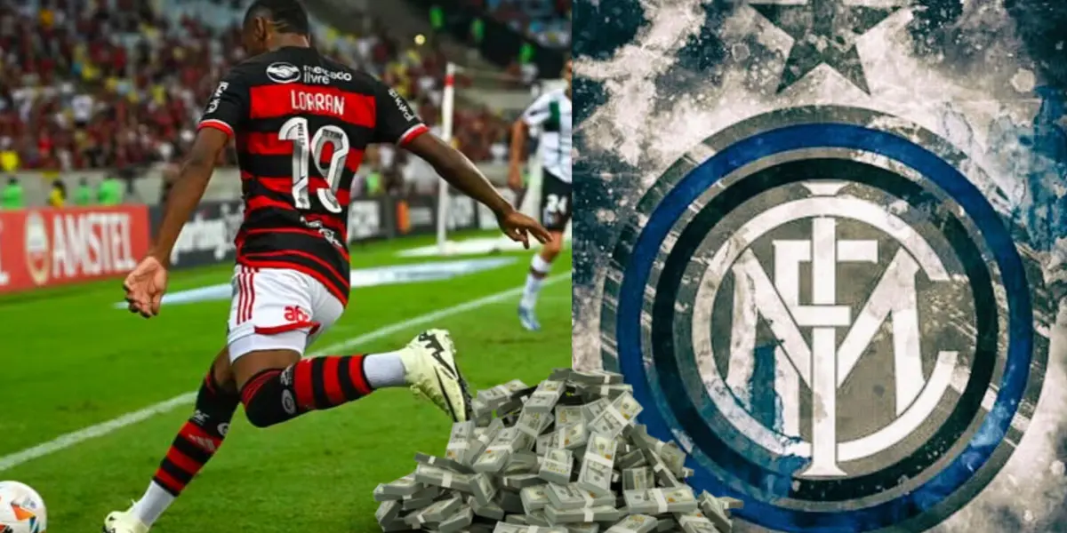 Lorran é cobiçado pela Inter de Milão