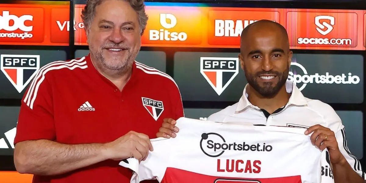 Lucas Moura falou sobre o futebol brasileiro, suas palavras surpreenderam
