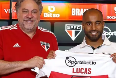 Lucas Moura falou sobre o futebol brasileiro, suas palavras surpreenderam