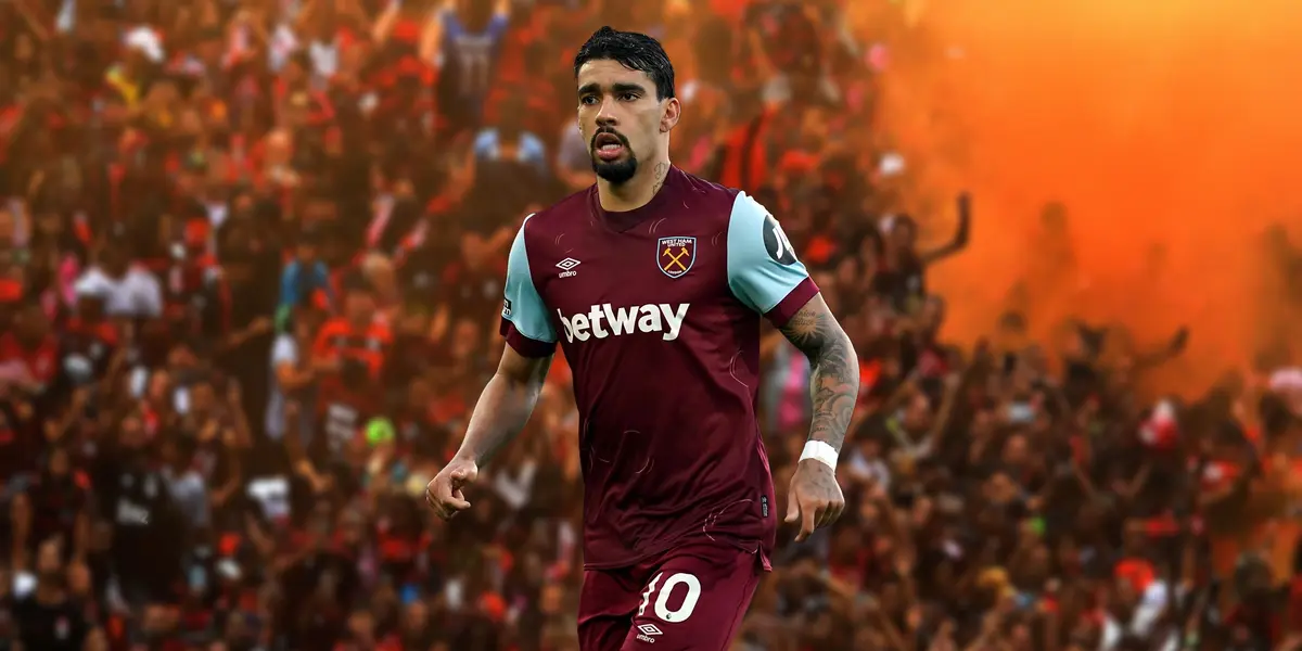 Lucas Paquetá, jogador do West Ham