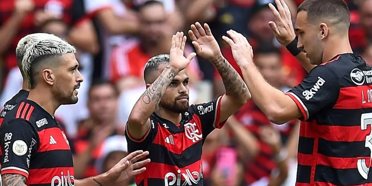 Luiz Araújo está de volta! Atacante é a novidade do Flamengo para a final. Foto: Instagram