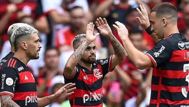 Luiz Araújo está de volta! Atacante é a novidade do Flamengo para a final. Foto: Instagram
